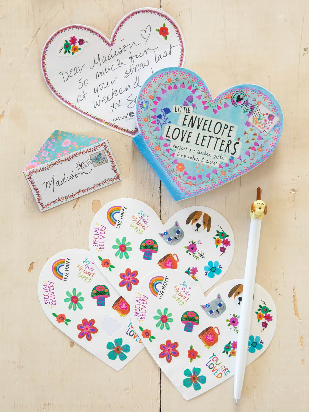 Natural Life - Envelope Letters