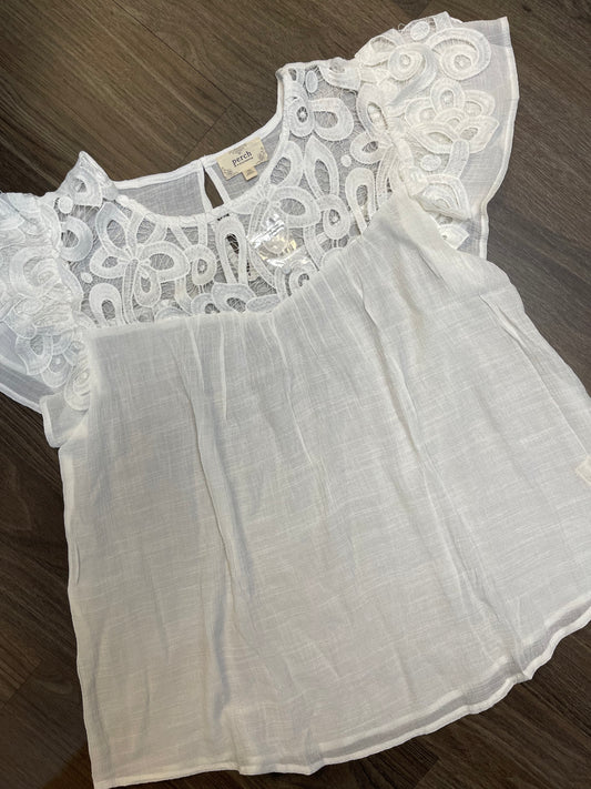 CURVY - Lace Top