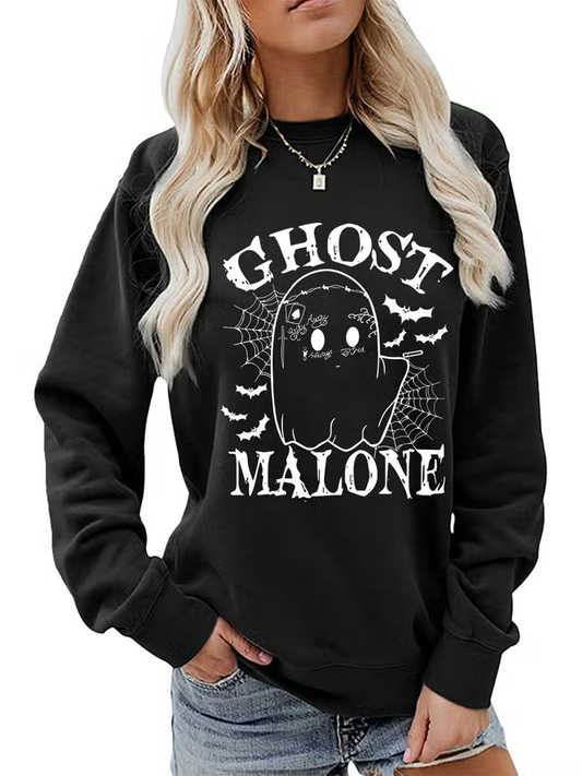 Ghost Malone Pullover