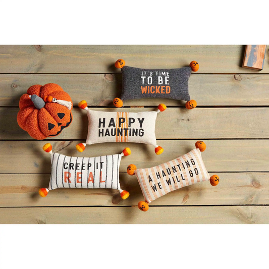 MudPie Halloween Mini Pillows