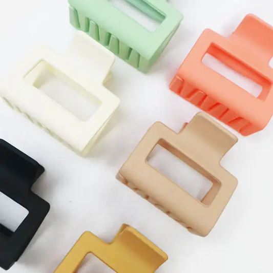 Small Matte Claw Clips