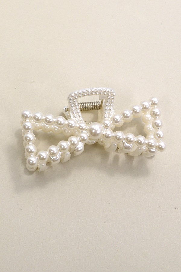 Pearl Hair Clips