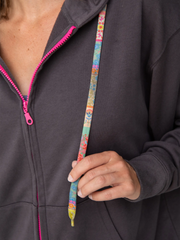 Natural Life - Applique Zip-Up