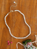 Natural Life - Rhinestone Choker