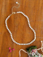 Natural Life - Rhinestone Choker