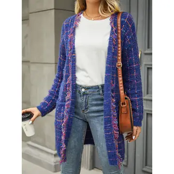 Tweed Cardigan