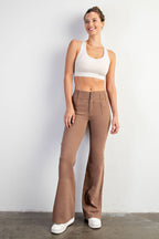 Rae Mode Cotton Stretch Twill Pants
