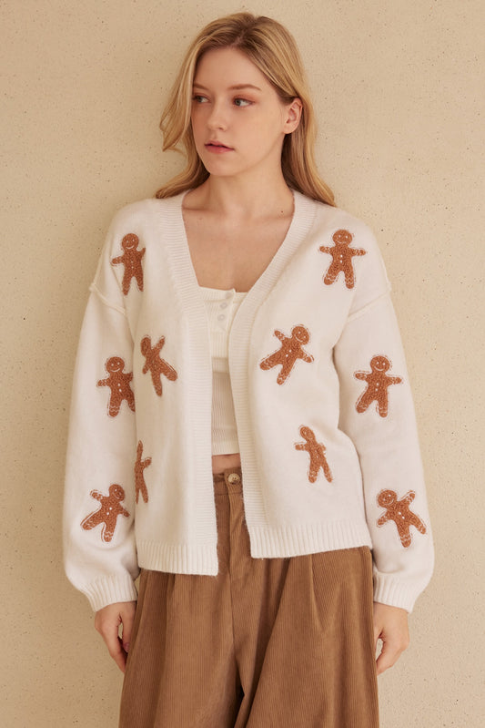Gingerbread Cardigan