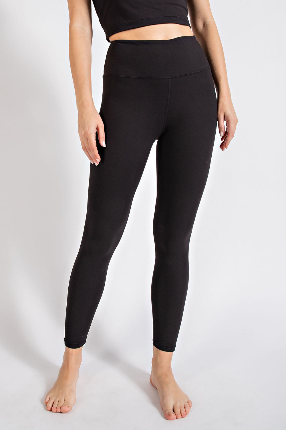 Titanium Buttery Soft Leggings with Pockets – Wild Harmony Boutique
