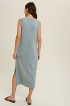 Terry Midi Dress