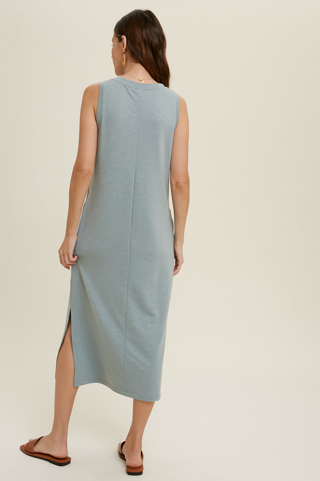 Terry Midi Dress