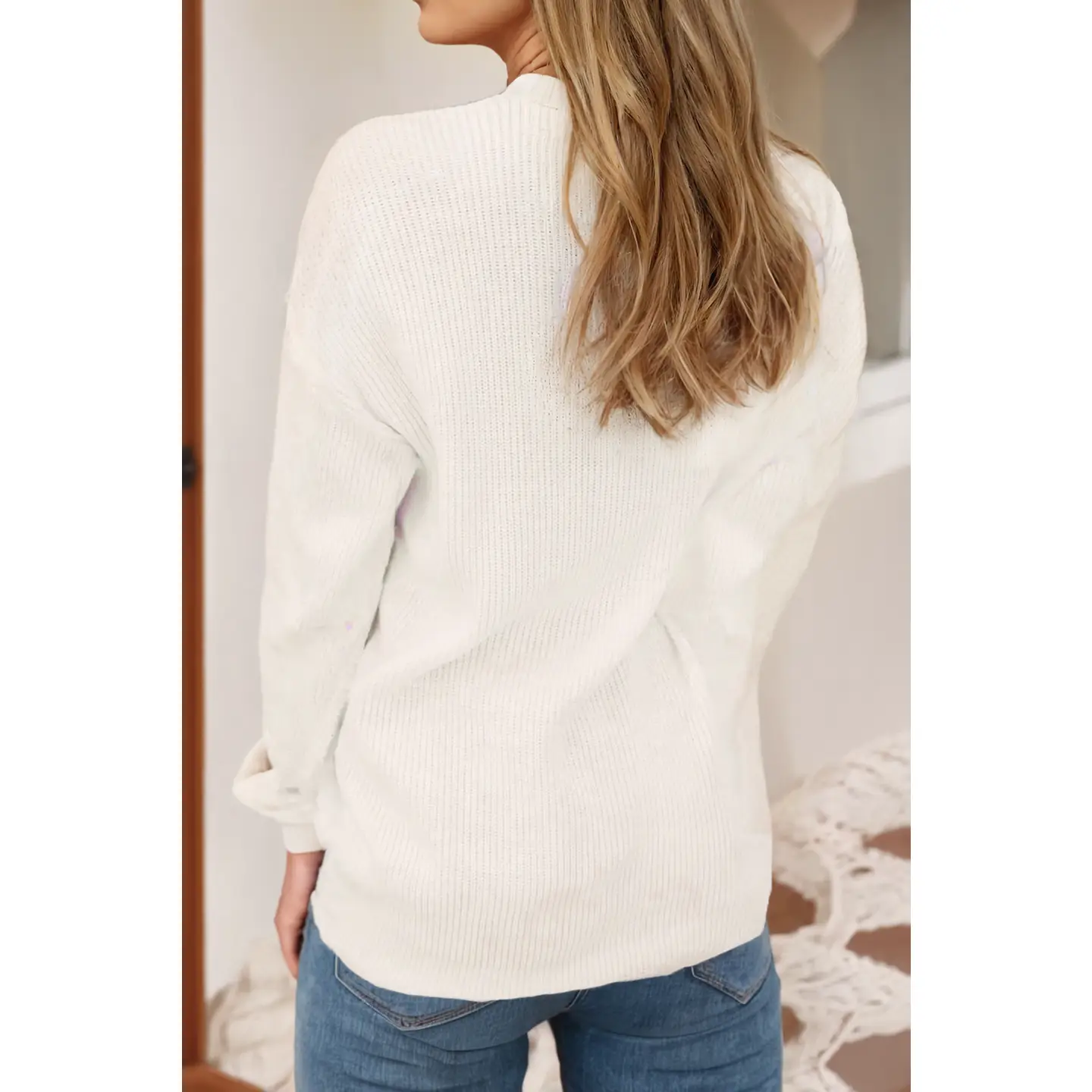 Merry & Bright Christmas Sweater