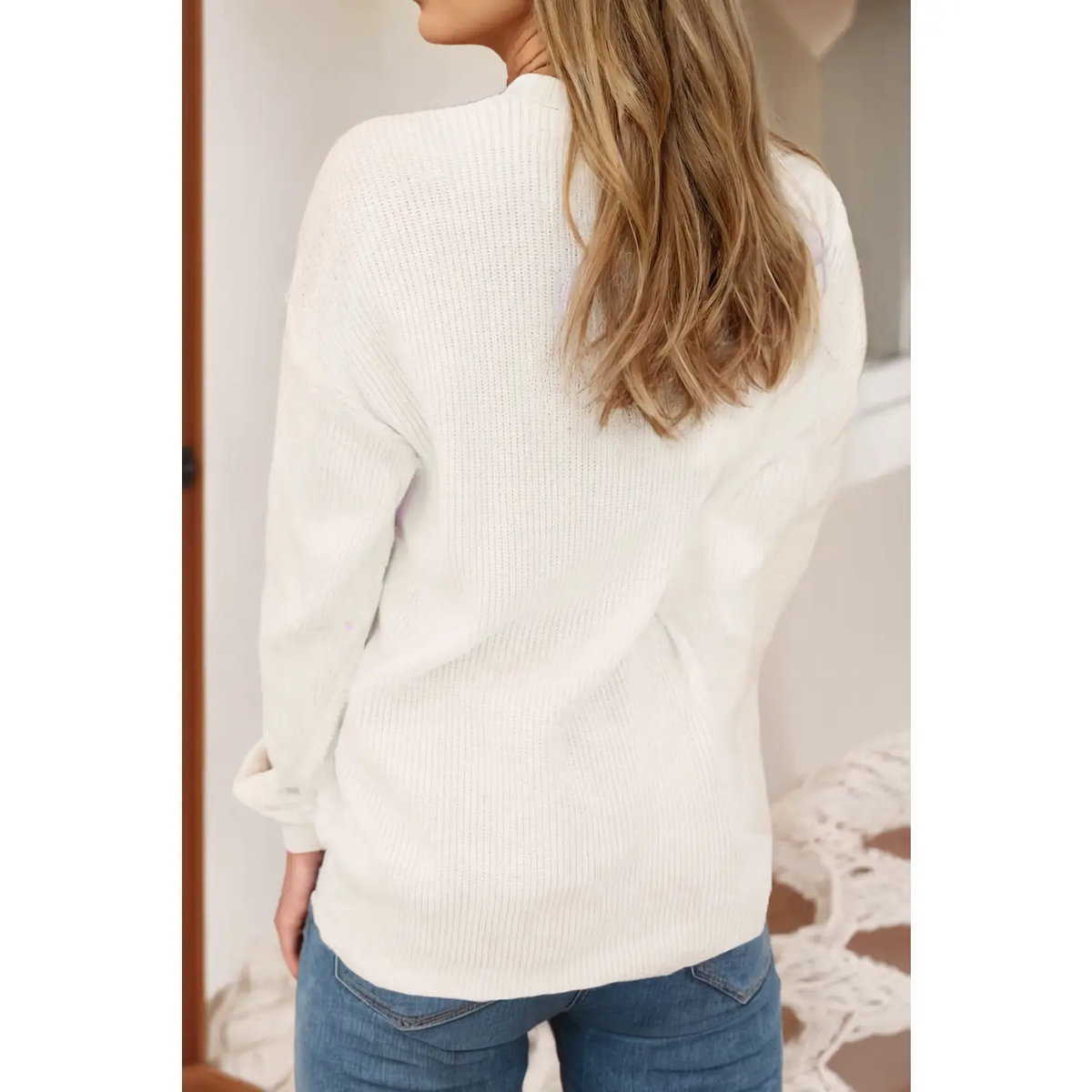 Merry & Bright Christmas Sweater