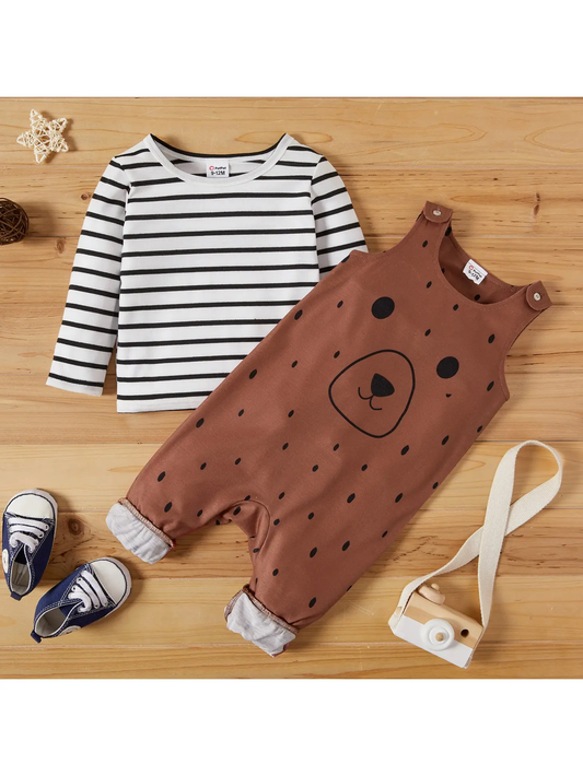 Animal Overall Set