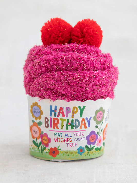 Natural Life - Cupcake Socks