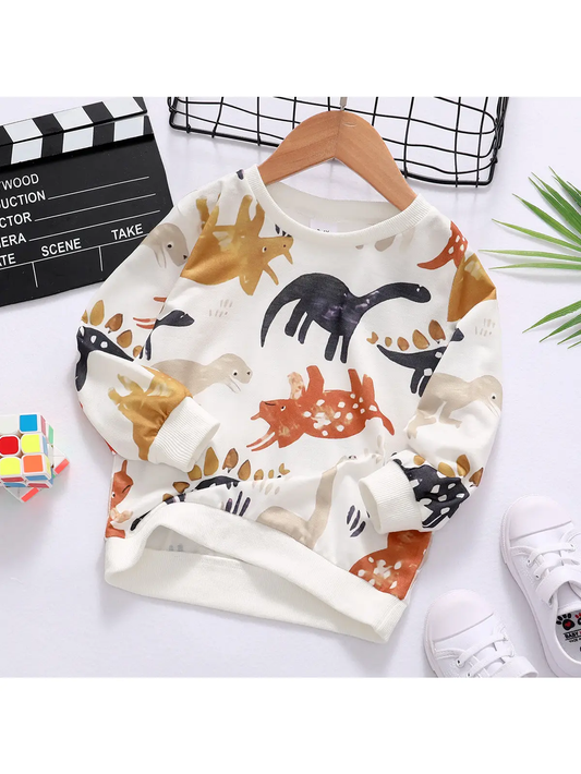 Dinosaur Crewneck
