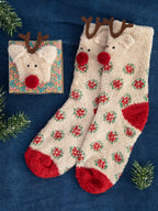 Natural Life - Cozy Critter Socks