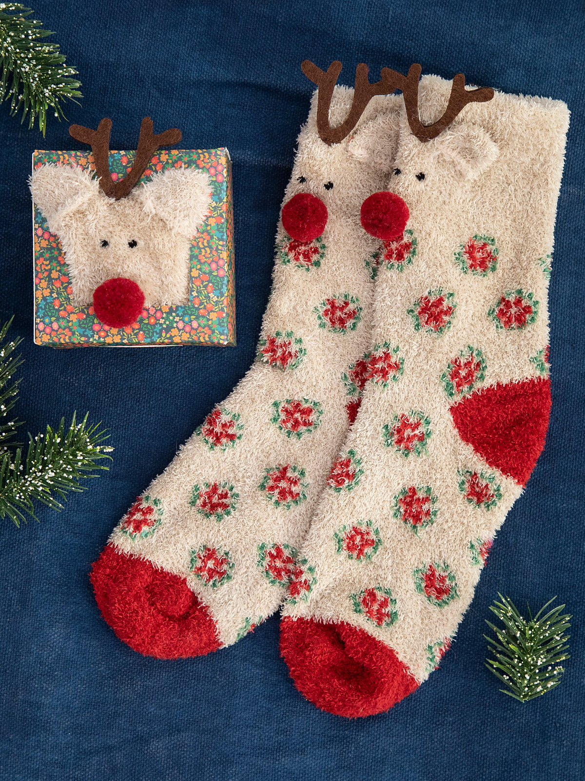 Natural Life - Cozy Critter Socks