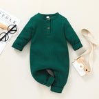 Unisex Ribbed Jumpsuit