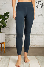 Rae Mode CURVY Buttery Soft Full Leggings