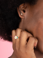 Natural Life - Beaded Rings
