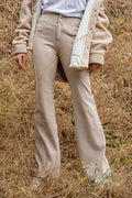 Rae Mode Cotton Stretch Twill Pants