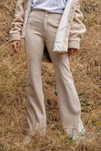 Rae Mode Cotton Stretch Twill Pants