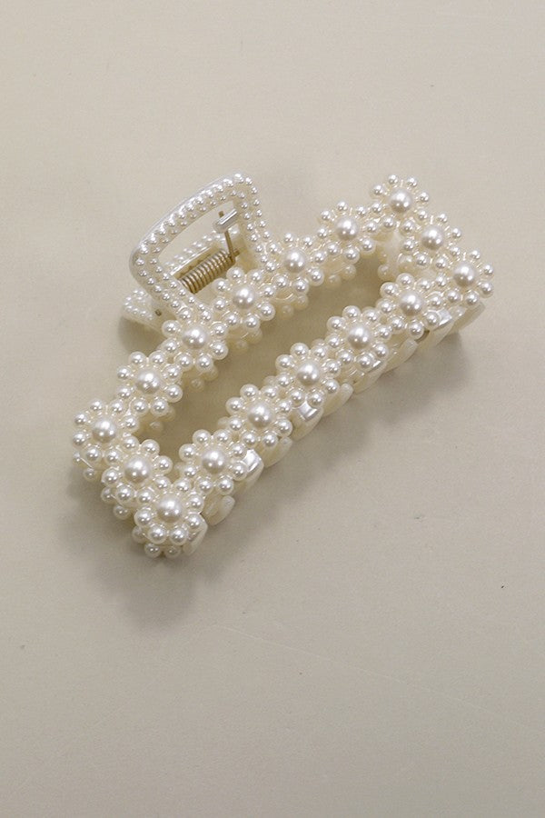 Pearl Hair Clips