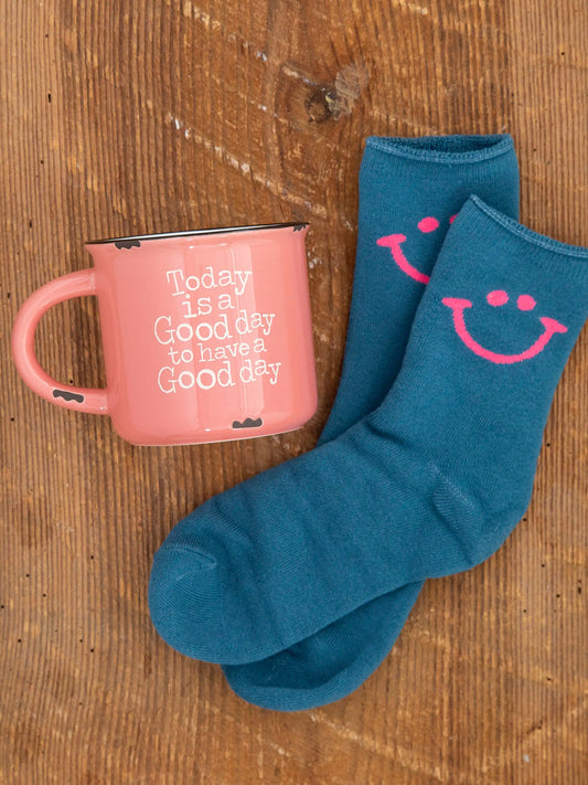 Natural Life - Mug & Socks Set
