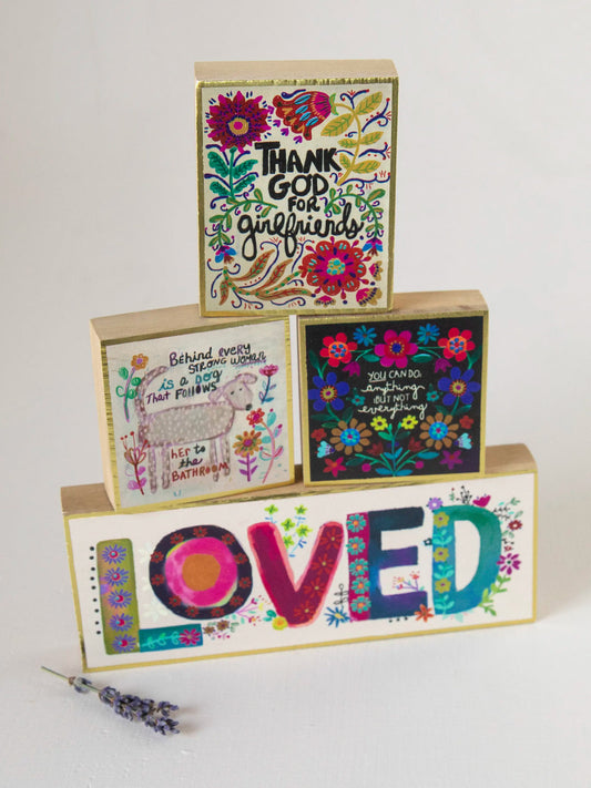 Natural Life - Wooden Signs
