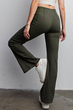Rae Mode Cotton Stretch Twill Pants