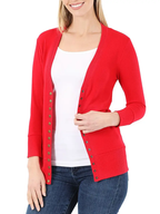 Snap Button Cardigan