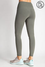 Rae Mode CURVY Buttery Soft Full Leggings