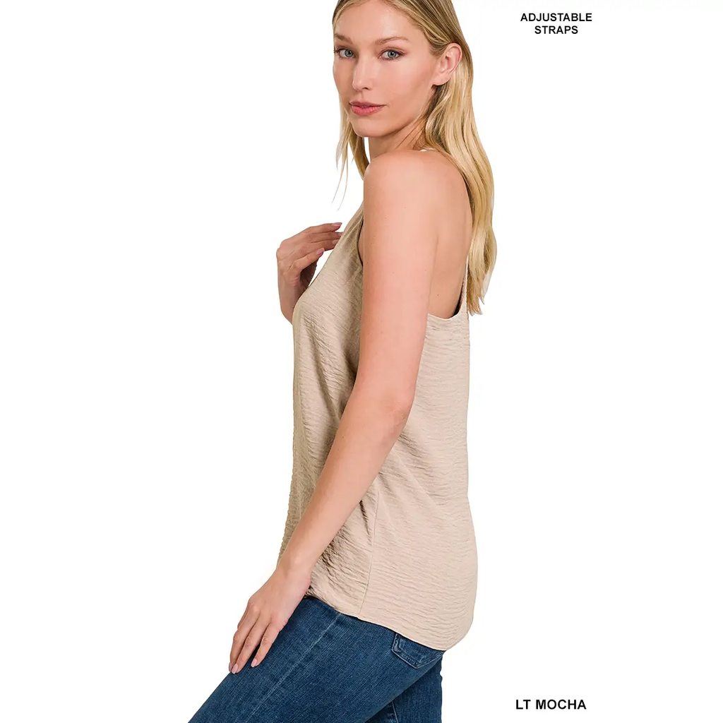 Adjustable V-Neck Cami