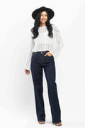 JudyBlue - Front Seam Wide Leg