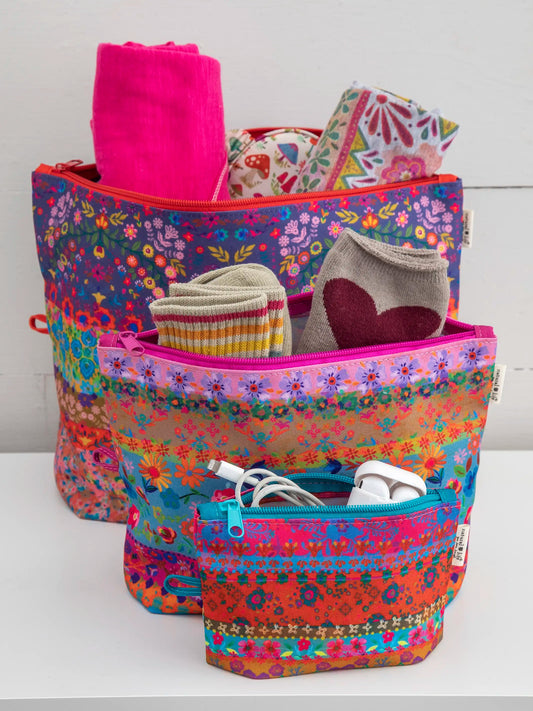 Natural Life - Anything & Everything Pouch Set