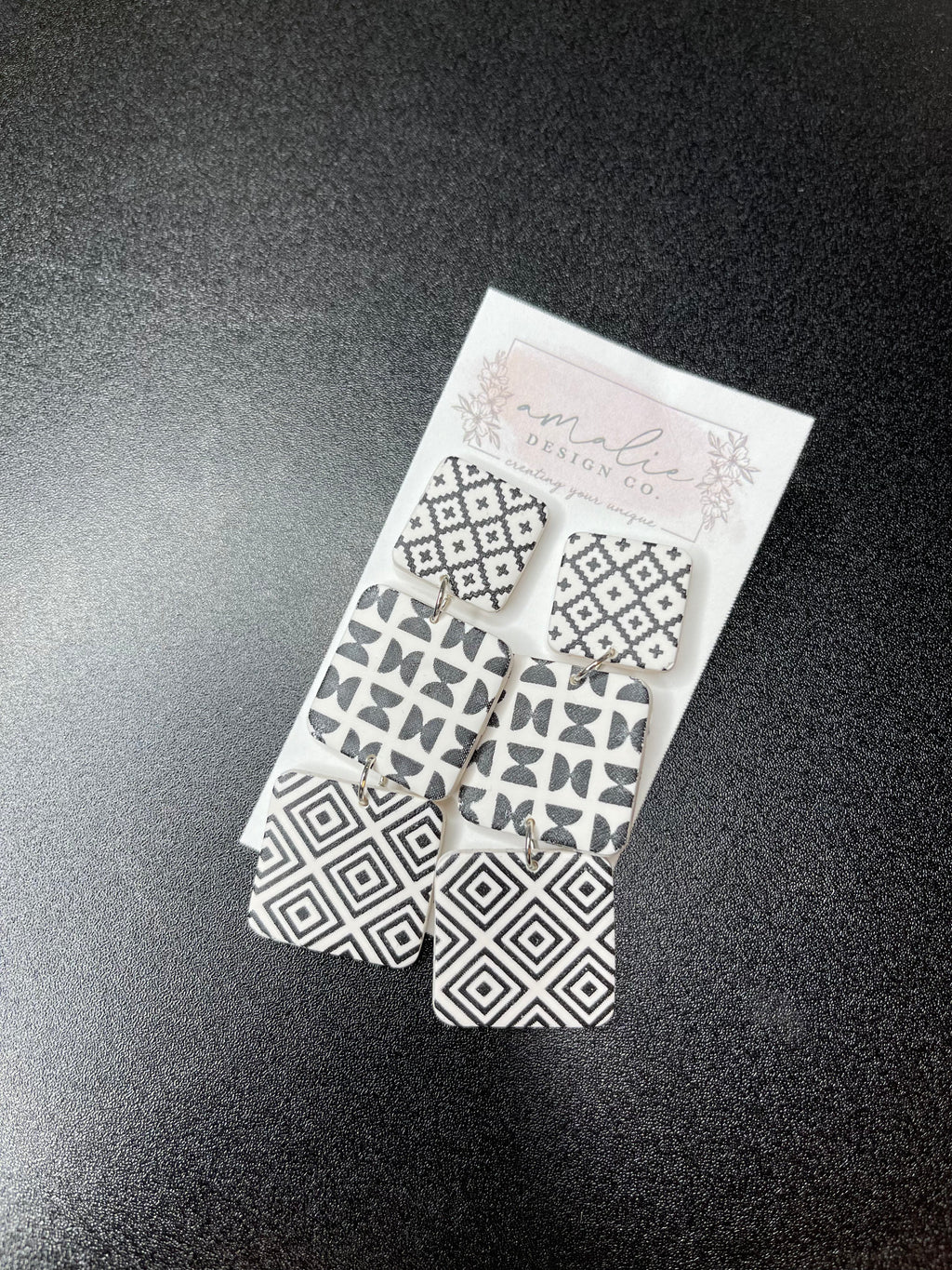 Amalie Design Co Earrings