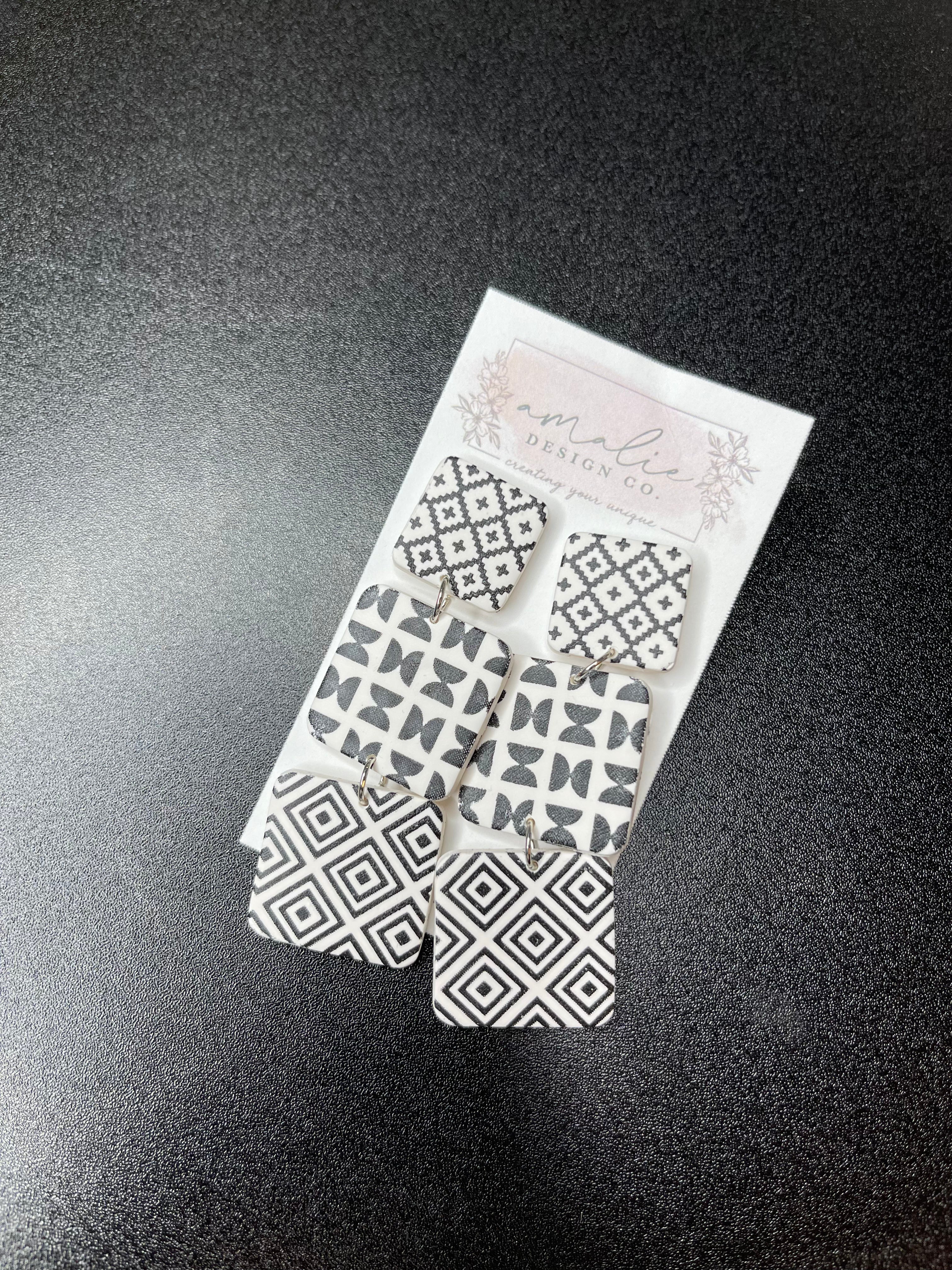 Amalie Design Co Earrings