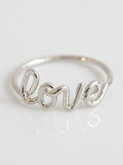 Natural Life - Love Wire Ring