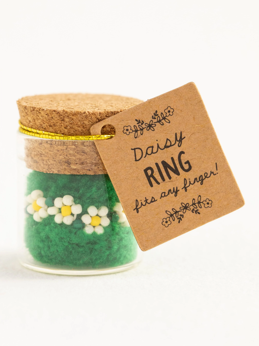 Natural Life - Beaded Rings