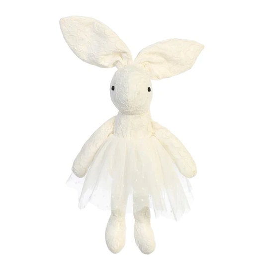 Plush Stuff Bunny With Tulle Skirt