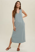 Terry Midi Dress