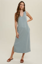 Terry Midi Dress