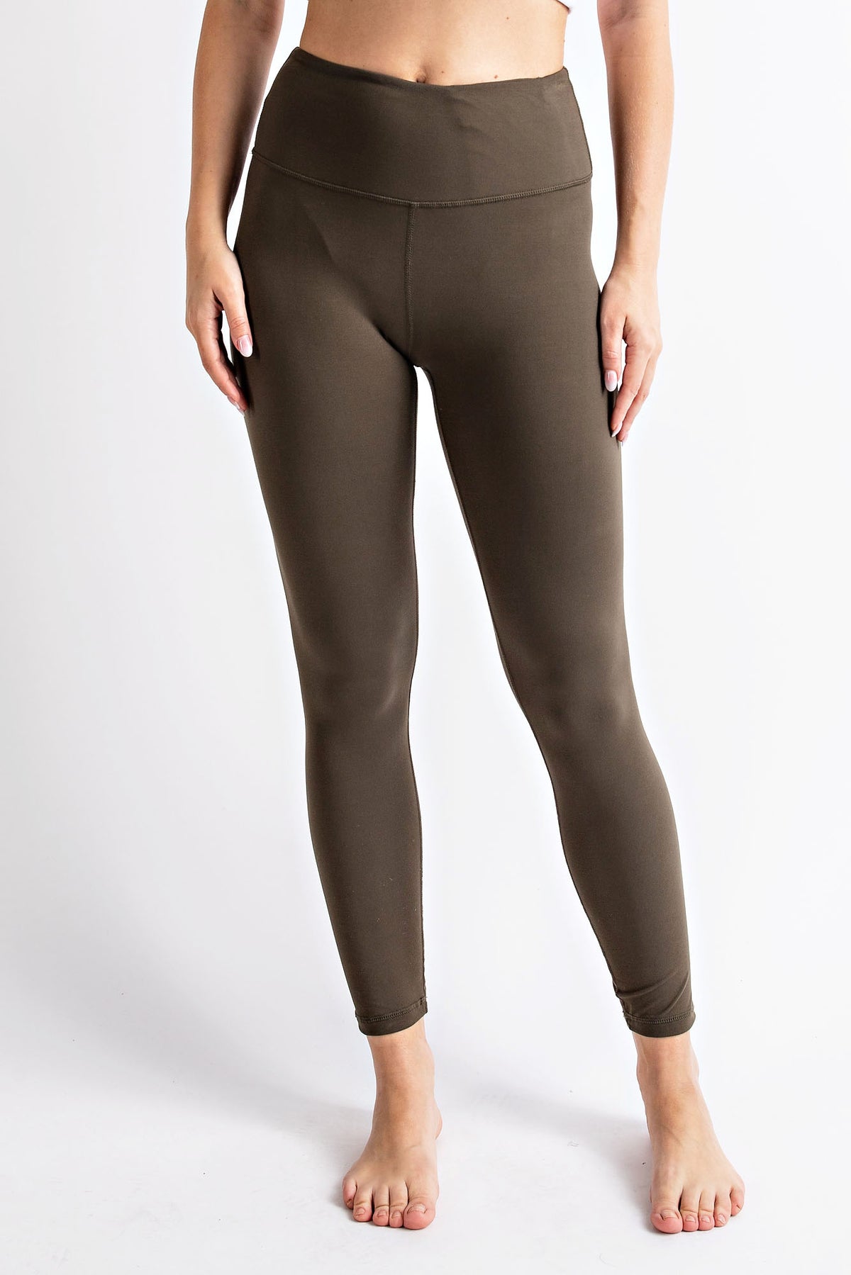 Rae Mode Buttery Soft Full Length Leggings