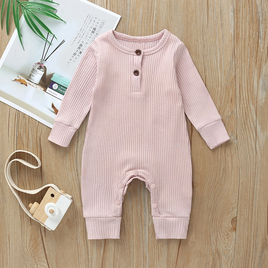 Unisex Ribbed Jumpsuit