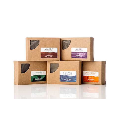 NEW Ambre Blends - Pure Olive Oil Soap