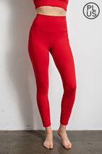 Rae Mode CURVY Buttery Soft Full Leggings