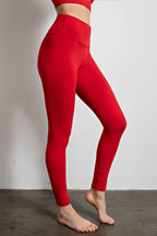 Rae Mode Buttery Soft Full Length Leggings