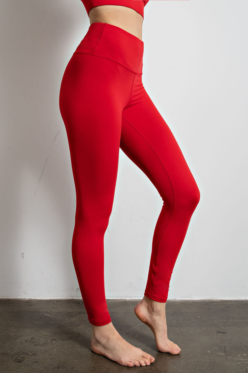 Rae Mode Buttery Soft Full Length Leggings