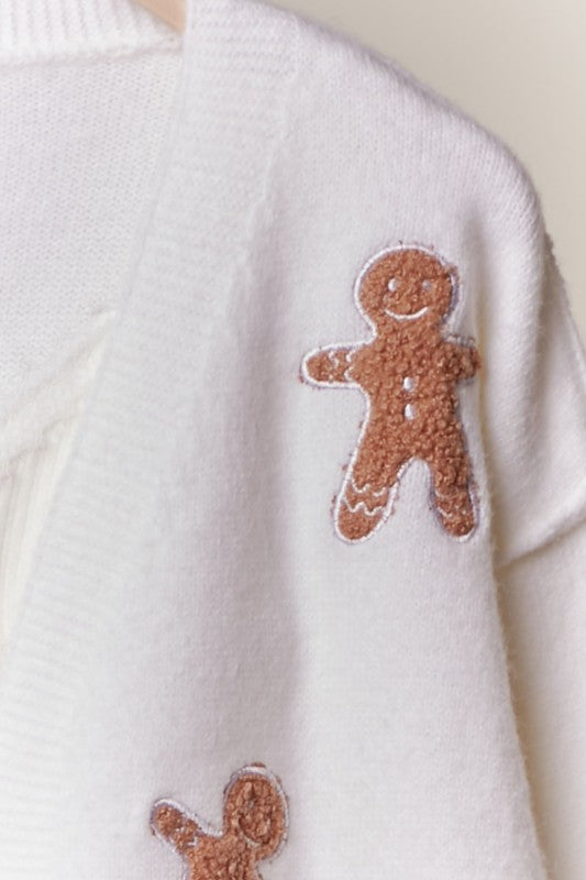 Gingerbread Cardigan